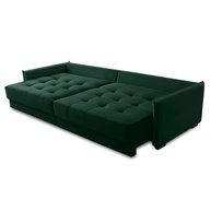 Sofá Cama Retrátil Veludo 2,30m: Conforto e Estilo - imagem 2