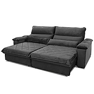 Sofá Retrátil Grécia 2,50m: Conforto e Estilo! - imagem 2