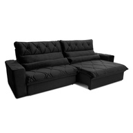 Sofá Retrátil França 2,70m: Conforto e Estilo! - imagem 2