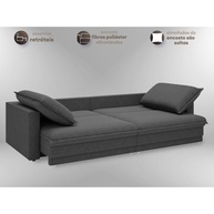 Sofá Retrátil e Reclinável Tango 2m: Conforto e Estilo - imagem 2