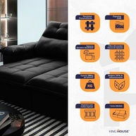 Sofá Retrátil Verona 2m: Conforto e Estilo! - imagem 2