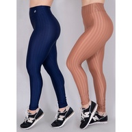 Legging Cintura Alta 3D: Conforto e Estilo! - imagem 2
