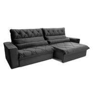 Sofá Retrátil França 3m: Conforto e Estilo! - imagem 2