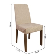 Cadeiras de Jantar Madesa 4255: Conforto e Estilo! - imagem 2
