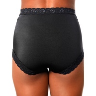 Kit com 3 Calcinhas Alta Safira Demillus 57330: Conforto e Estilo - imagem 2