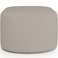 Puff Decorativo Orgânico Doha 70cm – Conforto e Estilo - imagem 2