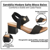 Sandália Modare 7187: Conforto e Estilo! - imagem 2