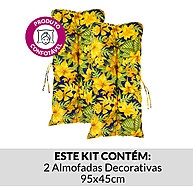 Almofadas 95x45: Conforto e Estilo! - imagem 1