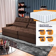Sofá Retrátil Albany: Conforto e Estilo! - imagem 2