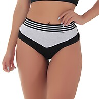 Kit 3 Tanga Cintura Alta: Conforto e Estilo! - imagem 2