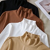 Kit 3 Blusas Gola Alta: Conforto e Estilo! - imagem 2