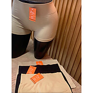 Kit 5 Calcinhas Boxer Femininas Cós Alto: Conforto e Estilo - imagem 1