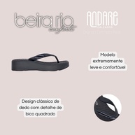 Chinelo Beira Rio Anabela: Conforto e Estilo! - imagem 2