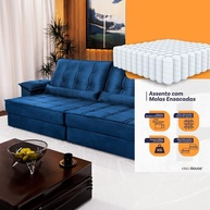 Sofá Retrátil Ascari: Conforto e Estilo! - imagem 2
