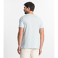 Camiseta Masculina Azul: Conforto e Estilo - imagem 2