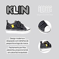 Tênis Klin Freestyle Baby: Conforto e Estilo! - imagem 2