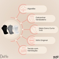 Meias Trifil Cano Baixo: Conforto e Estilo! - imagem 2