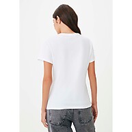 Kit com 5 Camisetas Femininas Slim Básicas – Conforto e Estilo - imagem 2