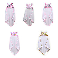 Toalha de Banho Felpuda com Capuz para Bebê – Conforto e Estilo - imagem 1