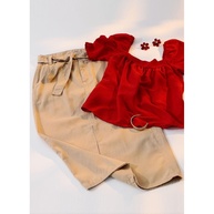 Saia Jeans Bege: Conforto e Estilo! - imagem 2