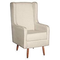Poltrona Amamentação Linho Bege: Conforto e Estilo - imagem 2