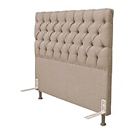 Cabeceira King Size Linho Bege: Conforto e Estilo - imagem 2