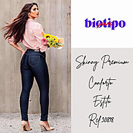 Jeans Skinny Biotipo: Conforto e Estilo! - imagem 1