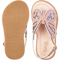 Rasteirinha Infantil Borboleteza: Conforto e Estilo! - imagem 2