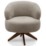 Poltrona Giratória Bouclê: Conforto e Estilo - imagem 2