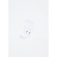Kit 5 Pares Meias Hering Cano Médio Branca – Conforto e Estilo - imagem 2