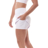 Short Saia Fitness Branco: Conforto e Estilo! - imagem 2