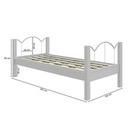 Cama Solteiro Oasis Branco: Conforto e Estilo - imagem 2