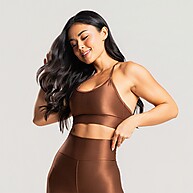 Top Fitness Brilhoso: Conforto e Estilo! - imagem 2
