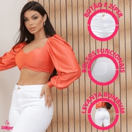 Calça Jeans Skinny Levanta Bumbum: Conforto e Estilo - imagem 2