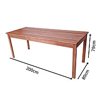 Mesa de Madeira Maciça + 8 Cadeiras: Conforto e Estilo - imagem 2