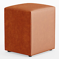 Puff Quadrado Couríssimo Camel: Conforto e Estilo - imagem 2