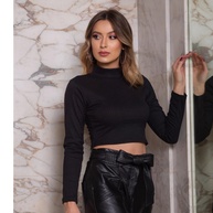 Cropped Canelado: Conforto e Estilo! - imagem 2