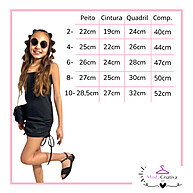 Vestido Infantil Canelado: Conforto e Estilo ✨ - imagem 1