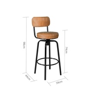 Banqueta Giratória Capadócia: Conforto e Estilo - imagem 2