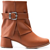 Bota Feminina Caramelo: Conforto e Estilo! - imagem 2