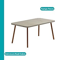 Sala de Jantar Parma Carraro: Conforto e Estilo - imagem 2