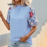 Blusa Lovito Casual: Conforto e Estilo! - imagem 2