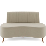 Sofá Chaise 2 Lugares Cayman: Conforto e Estilo! - imagem 2