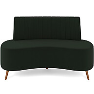 Sofá Chaise Veludo Verde Cayman: Conforto e Estilo - imagem 2