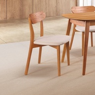 Cadeira de Madeira Maciça Ceci: Conforto e Estilo - imagem 2