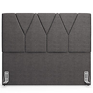 Cabeceira Casal 140cm Linho Cinza: Conforto e Estilo - imagem 2