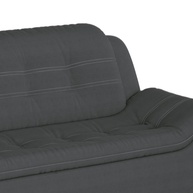 Sofá 3 Lugares Cinza: Conforto e Estilo! - imagem 2