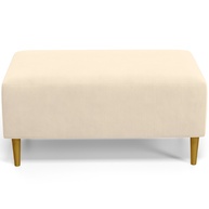 Puff Suede Bege Cléo: Conforto e Estilo! - imagem 2