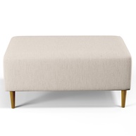 Puff Linho Cru Cléo: Conforto e Estilo - imagem 2