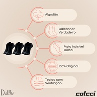 Meias Invisíveis Colcci: Conforto e Estilo! - imagem 2